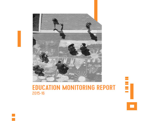 Education Monitoring Report 2015-16 Is Now in English